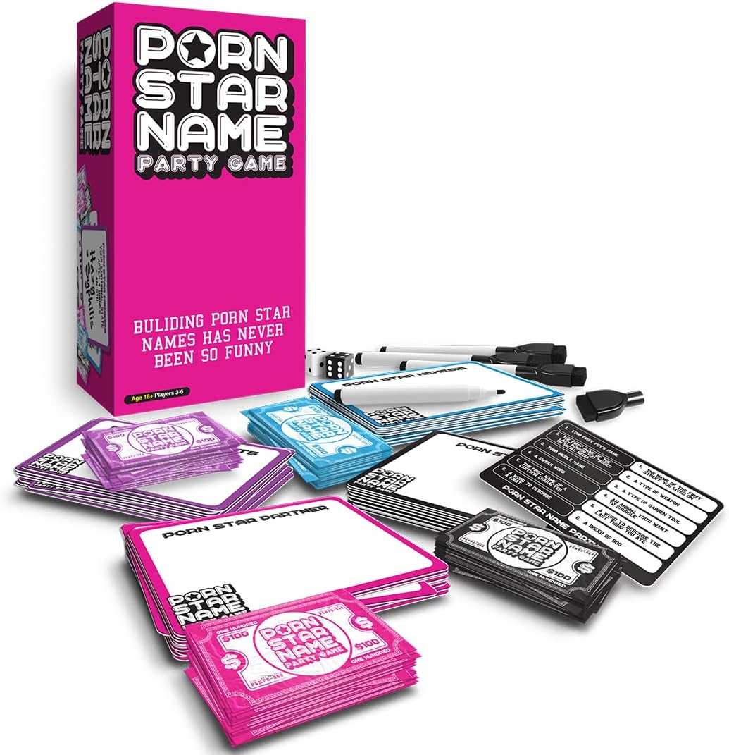 Porn Star Name Game – A Little Happy