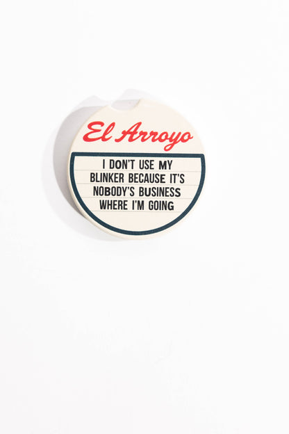 El Arroyo - Car Coaster Set - Mother Nature