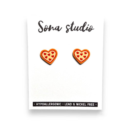 Pizza My Heart Earrings