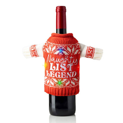 DM Merchandising - Uncle Bob’s Light-Up Wine & Bottle Sweater