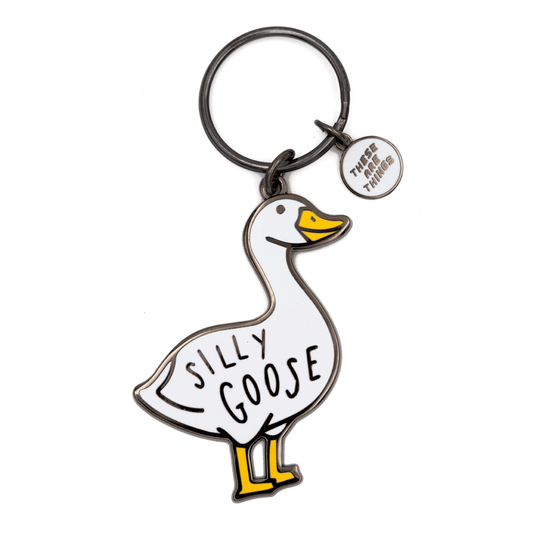 Silly Goose Keychain