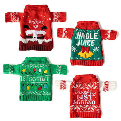 DM Merchandising - Uncle Bob’s Light-Up Wine & Bottle Sweater