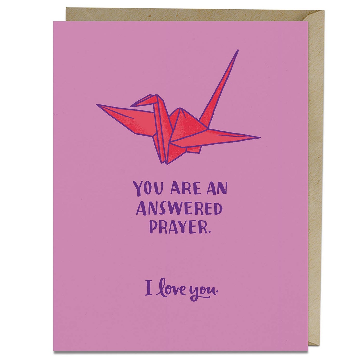 Answered Prayer Love Card