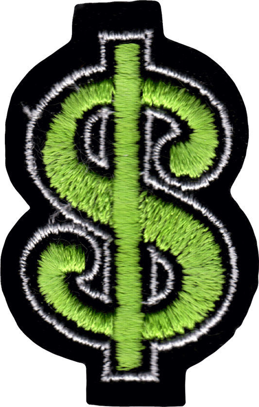 Dollar Sign Patch