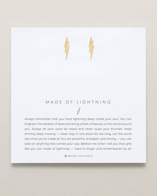 Bryan Anthonys - Made Of Lightning Earrings