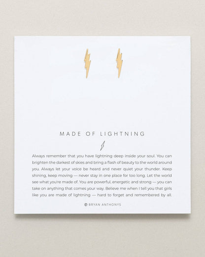 Bryan Anthonys - Made Of Lightning Earrings