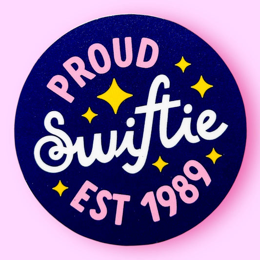 Proud Swiftie Est 1989 Sticker