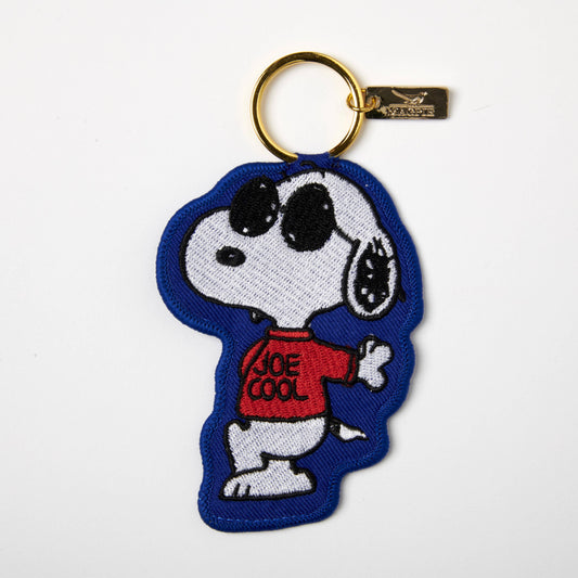 Magpie x Peanuts Key Charm Joe Cool