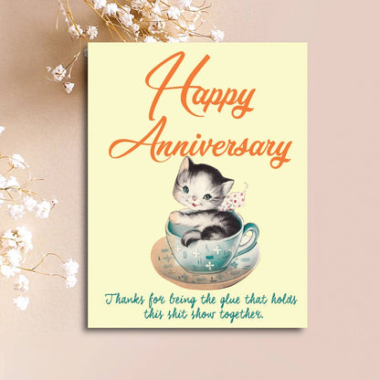 Happy Anniversary Card