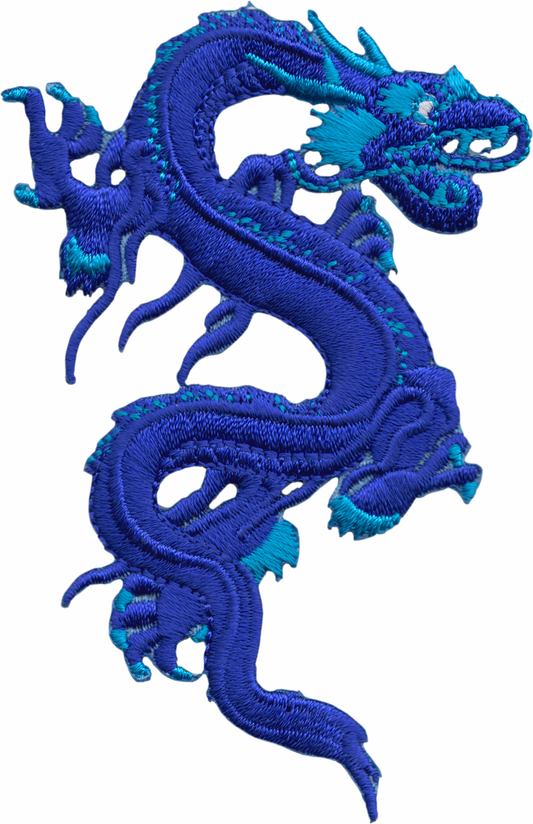 Dragon Patch - Royal Blue