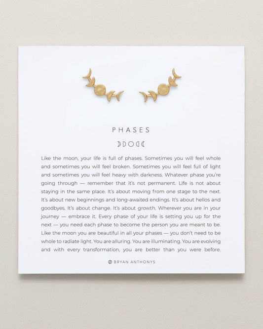 Bryan Anthonys - Phases Earring Climbers