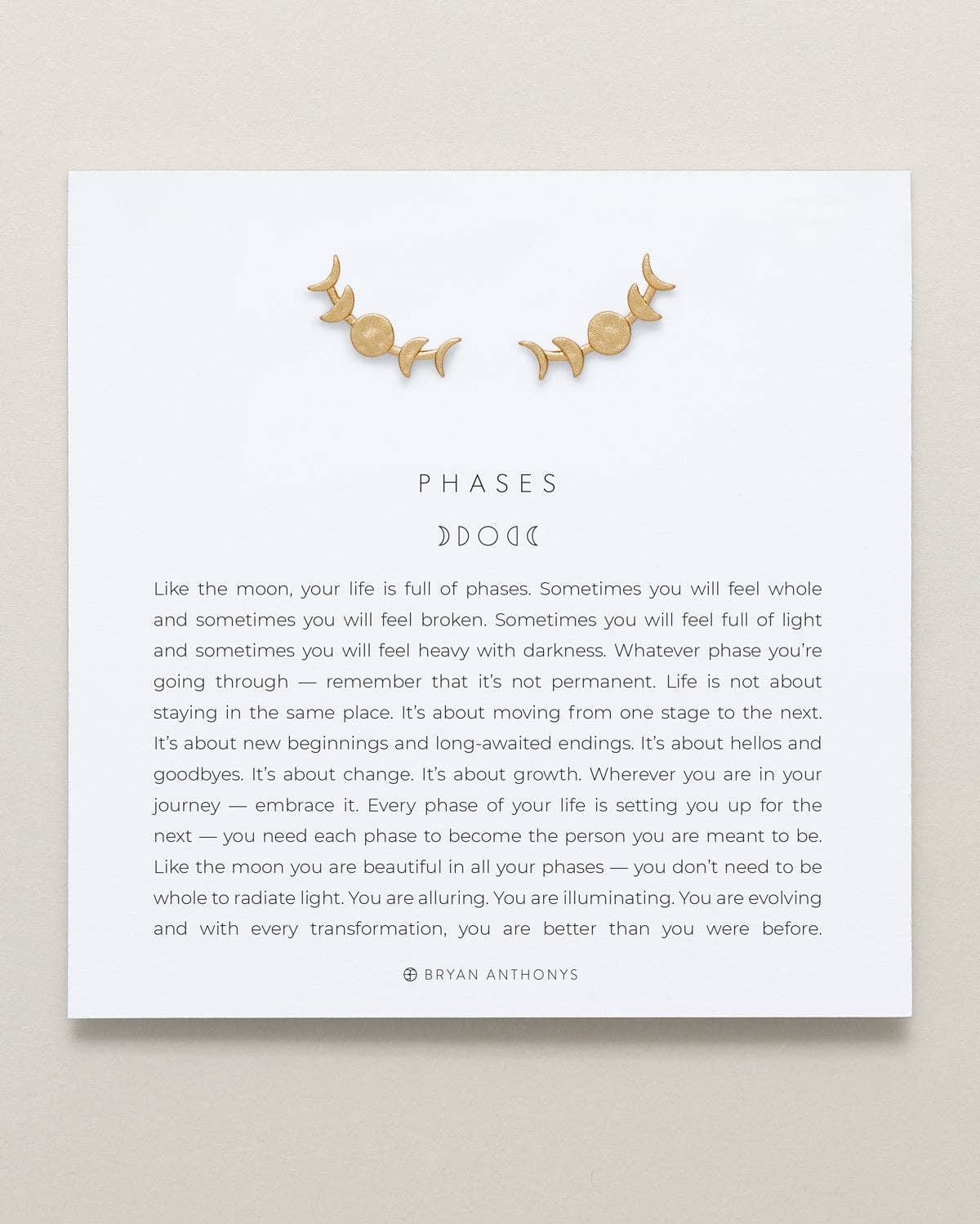 Bryan Anthonys - Phases Earring Climbers