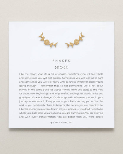 Bryan Anthonys - Phases Earring Climbers