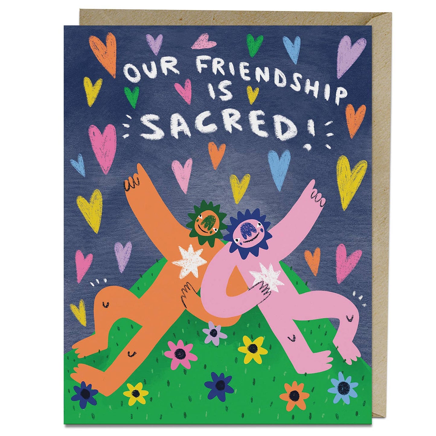 Barry Lee Friendship is Sacred Card