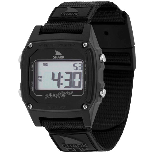 Shark Classic Clip Watch - Black look