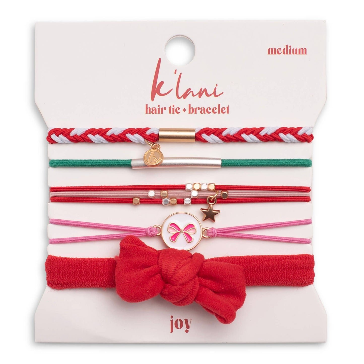 K'Lani hair tie bracelets - Joy