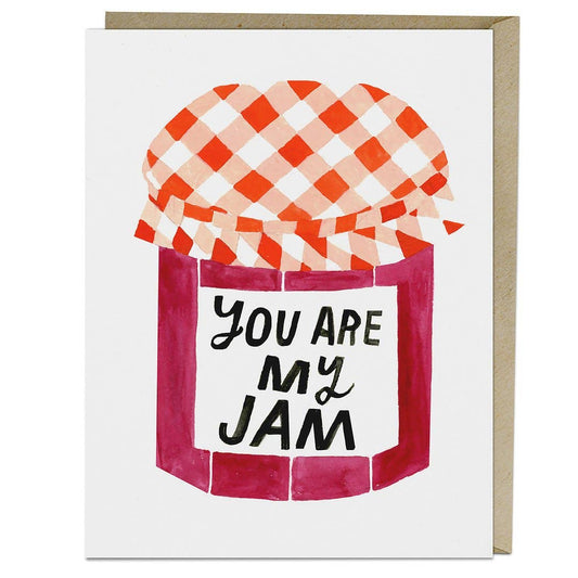 Em & Friends - Lisa Congdon You Are My Jam Card