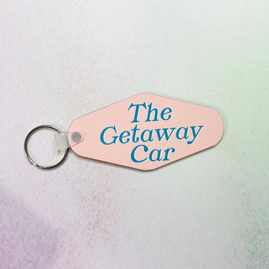 The Getaway Car Keychain