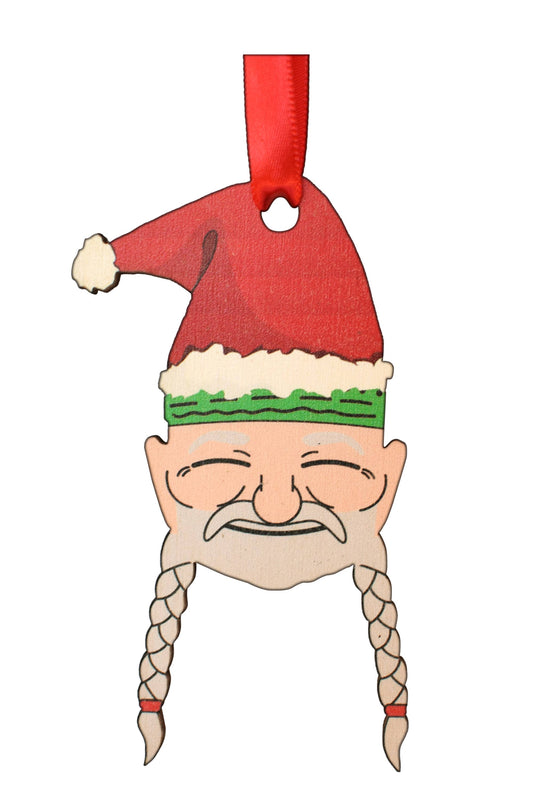 Willie Wooden Ornament