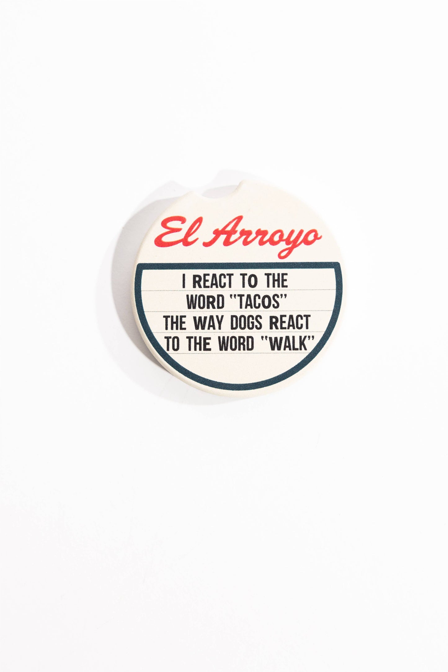 El Arroyo - Car Coaster Set - Always Late