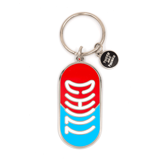 Chill Pill Keychain