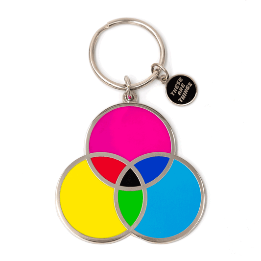 CMYK Keychain