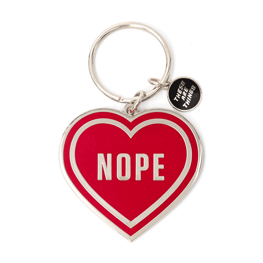 Nope Keychain