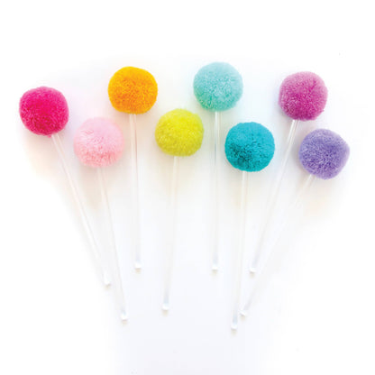 Pompom Cake Toppers