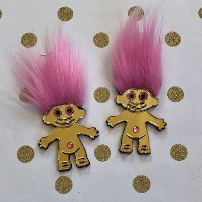 Troll Earrings