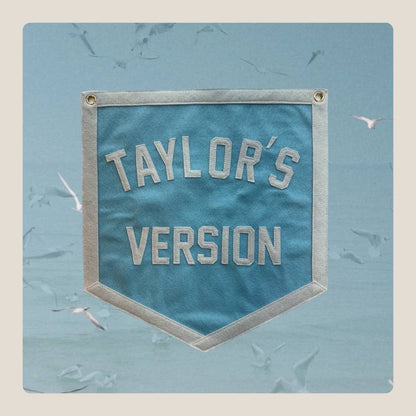 Taylor’s Version Wall Pennant