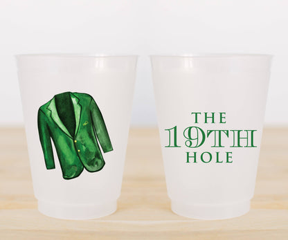 19th Hole Jacket Frosted Cups