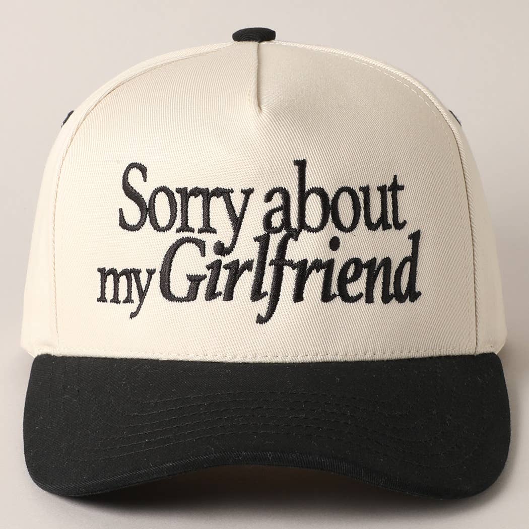 Sorry About My Boyfriend Hat