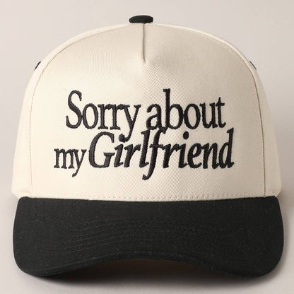 Sorry About My Boyfriend Hat