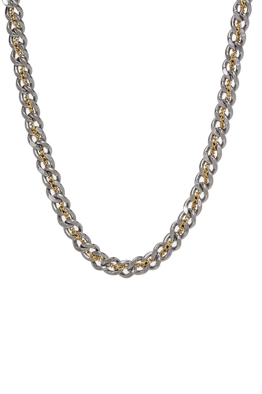 Lexi Two Toned Necklace