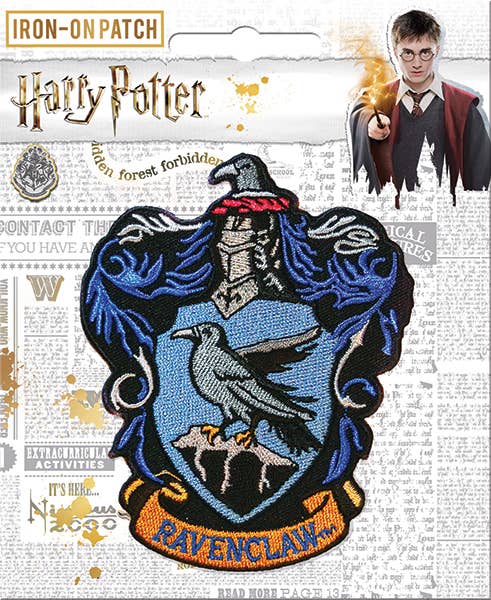 Ata-Boy - Harry Potter Ravenclaw Crest Patch Patches