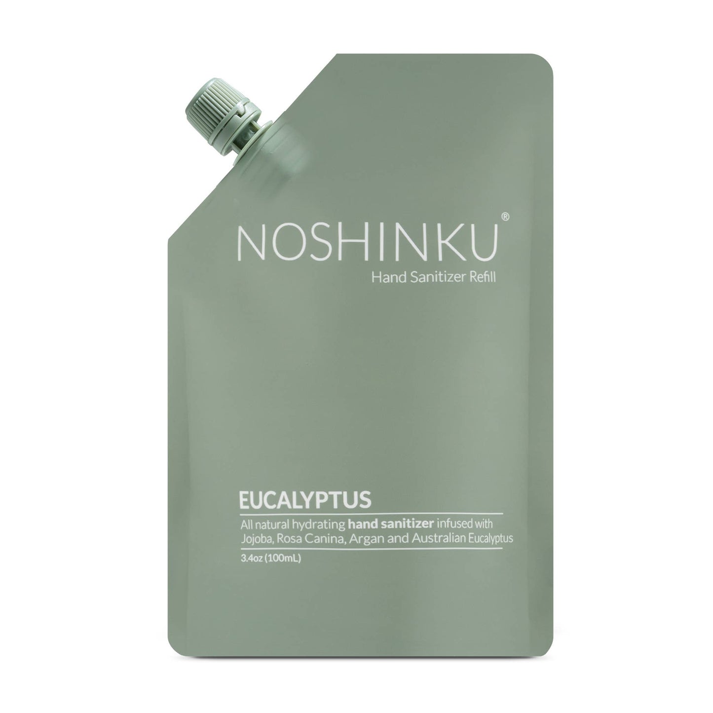 Noshinku - Eucalyptus-Rosemary Nourishing Sanitizer Mini Refill Pouch