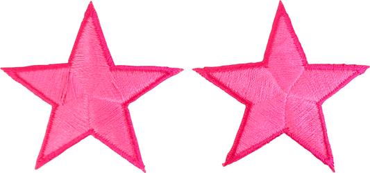 1.75” Pink Star