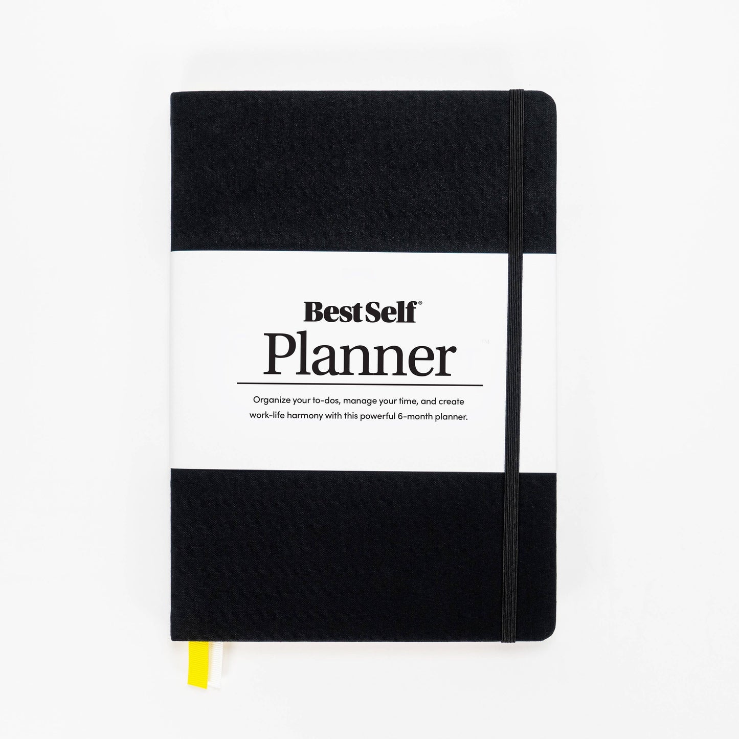 Best Self Co. - Planner - 6-Month Undated Project and Productivity Planner