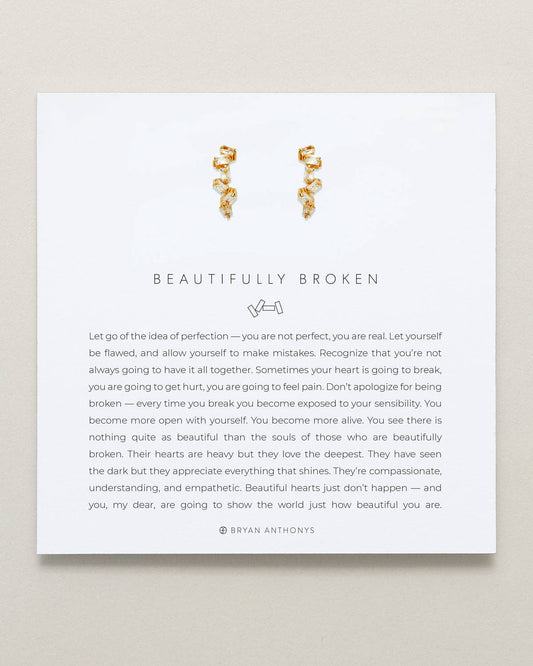 Bryan Anthonys - Beautifully Broken Hoop Earrings