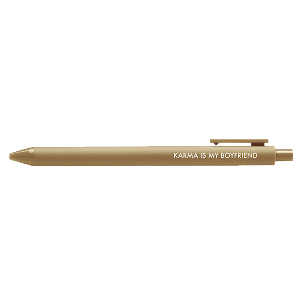 Karma Boyfriend Gel Pen