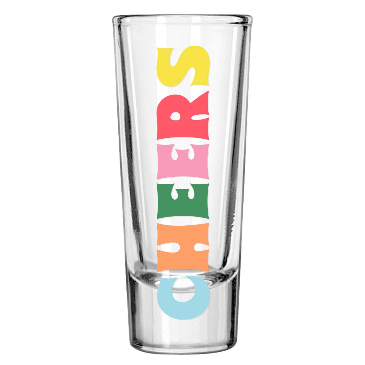 Cheers Shot Glass