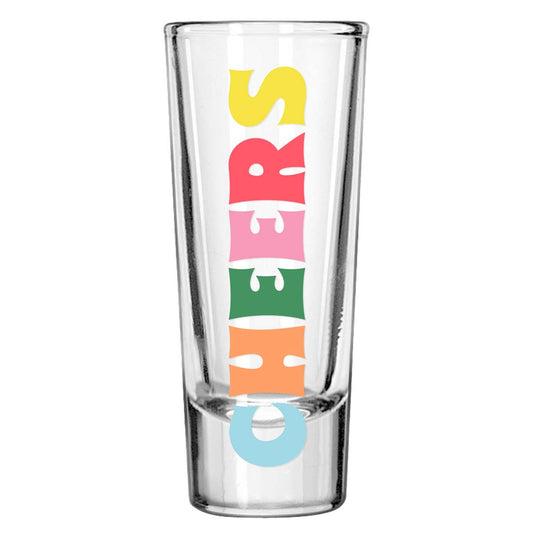 Cheers Shot Glass