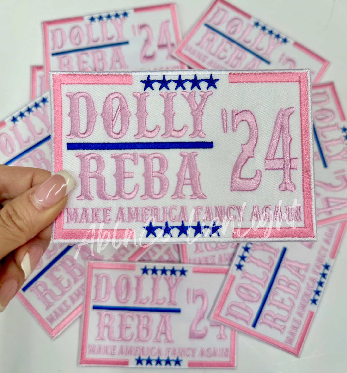 Dolly Reba Patch