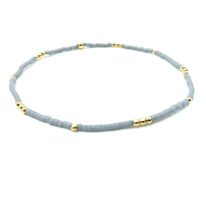 Erin Gray Gold Waterproof Bracelets