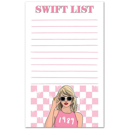 Taylor Swift - Swift List Notepad