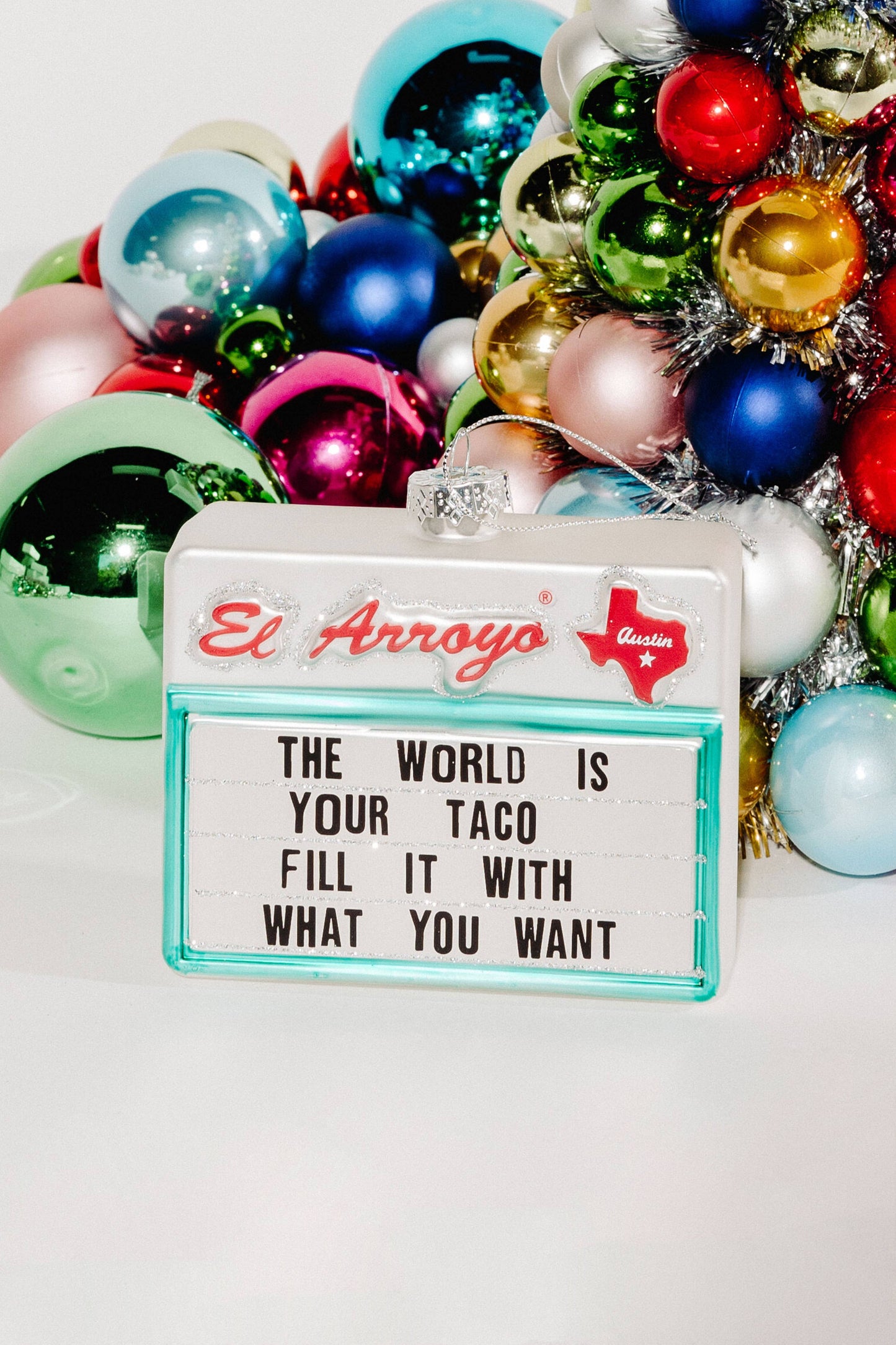 El Arroyo - Ornament - World is Your Taco