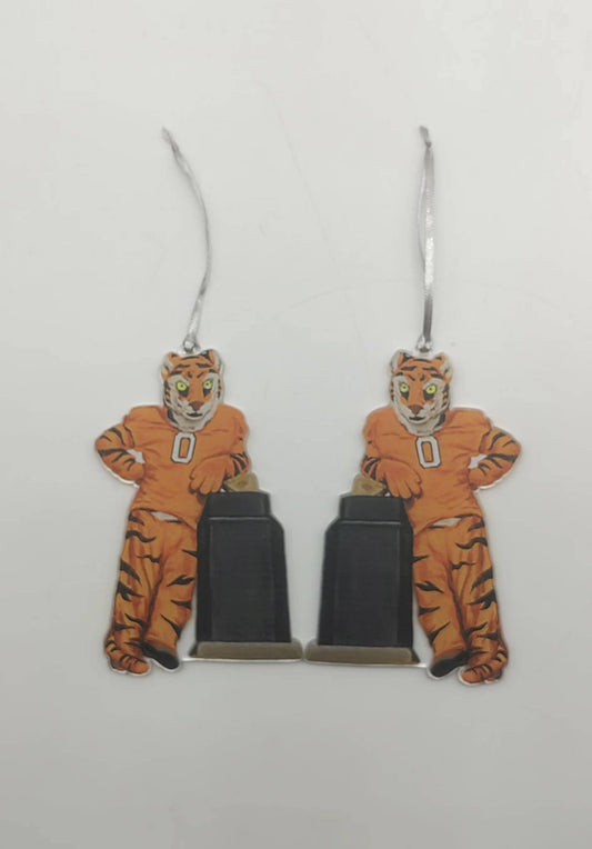 Valiant Gifts Inc - Clemson Mascot Acrylic Ornament