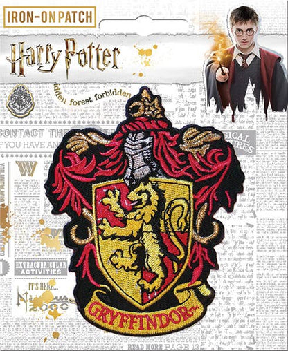 Ata-Boy - Harry Potter Gryffindor Crest Patch Patches