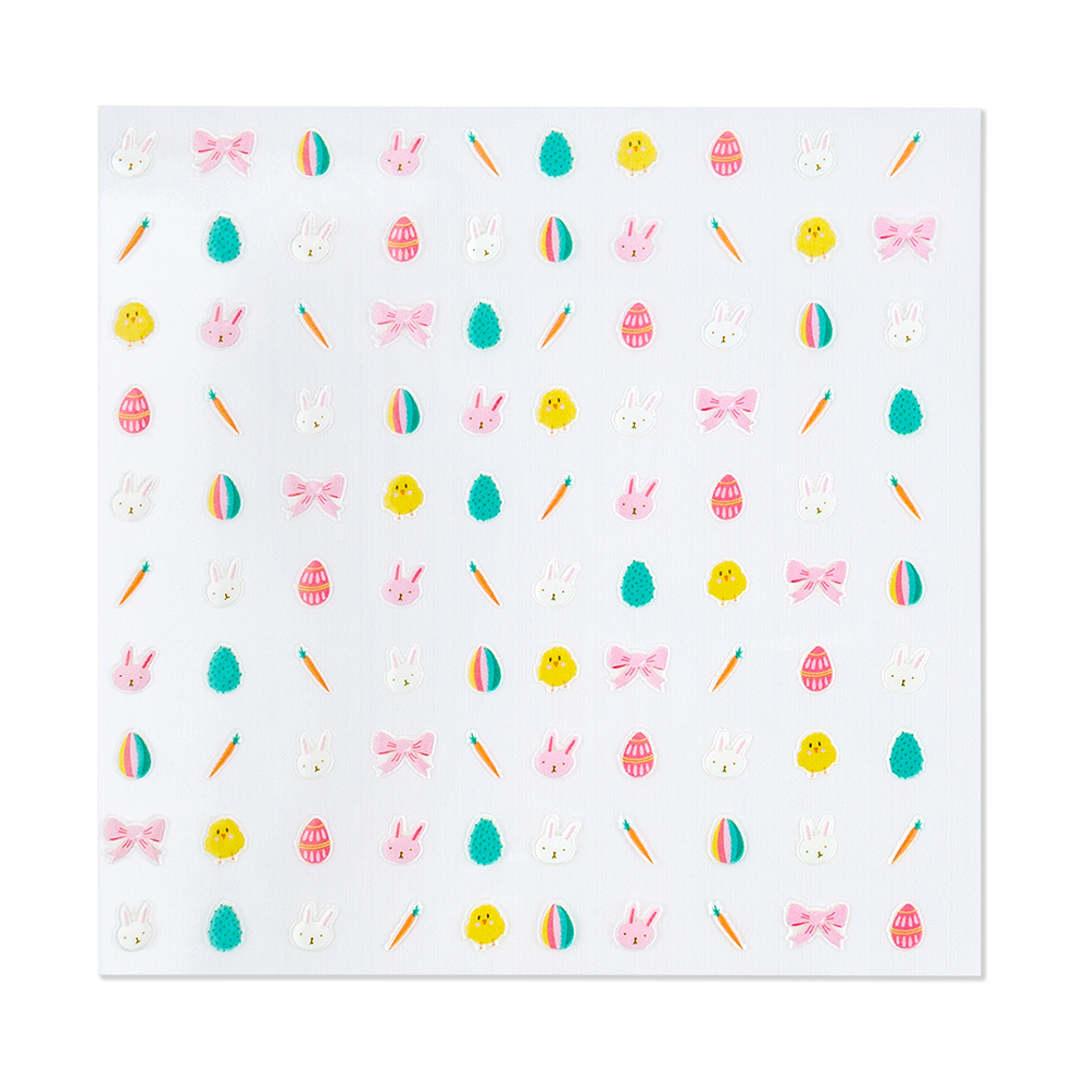 Easter Fun Nail Stickers - 1 Pk.