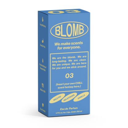 Blomb No. 03 50ml Eau de Parfum